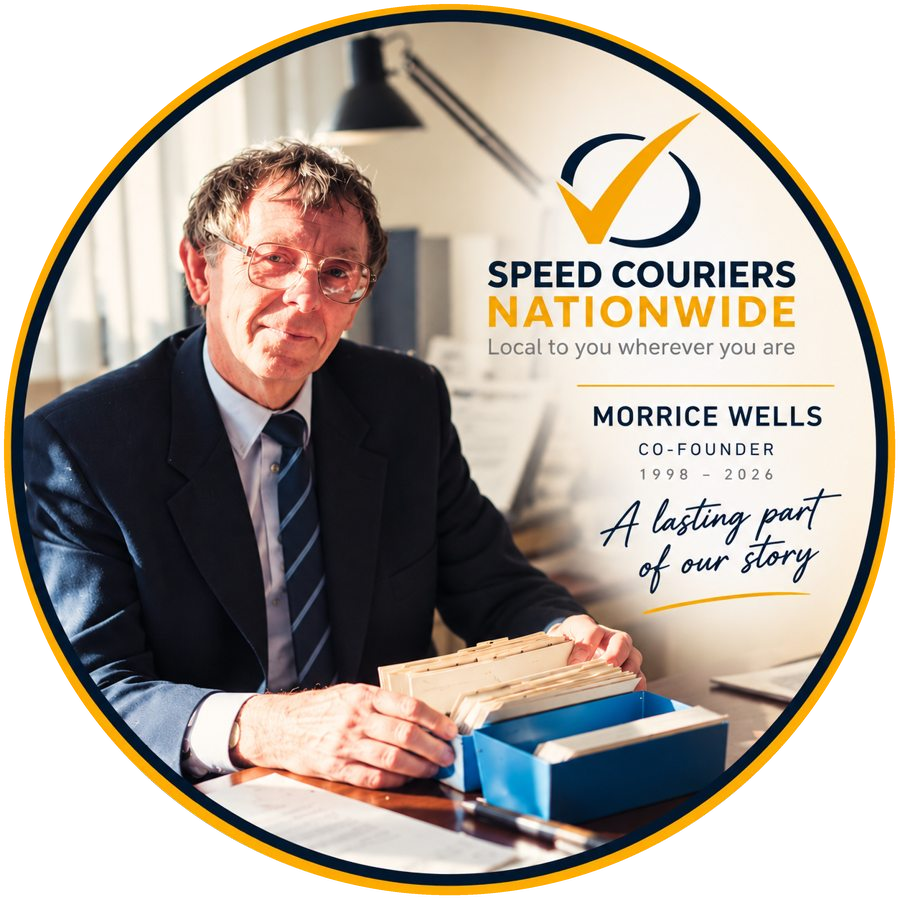 Tribute to Morrice Wells, co-founder of Speed Couriers